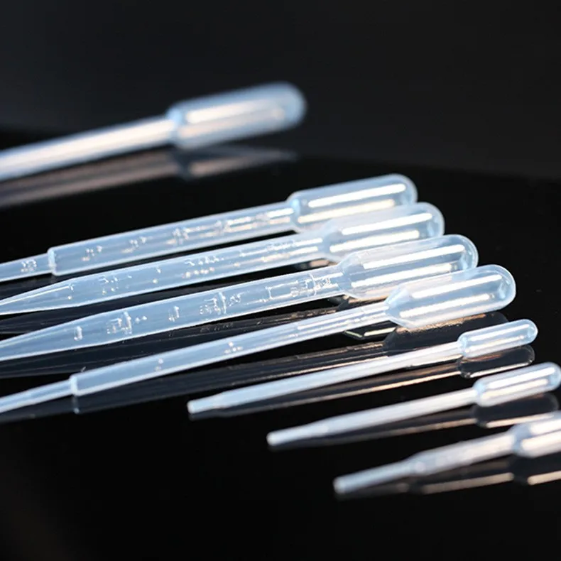 Mini pipette controller PE Material  multi size flacon pipette laboratoire 1ml pipette bottle