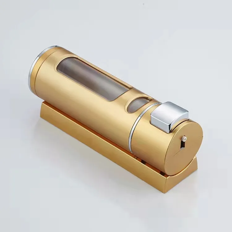 High Quality ABS Plastic Refillable Wall Mount Soap Dispenser Hotel Manual Liquid Soap Dispenser