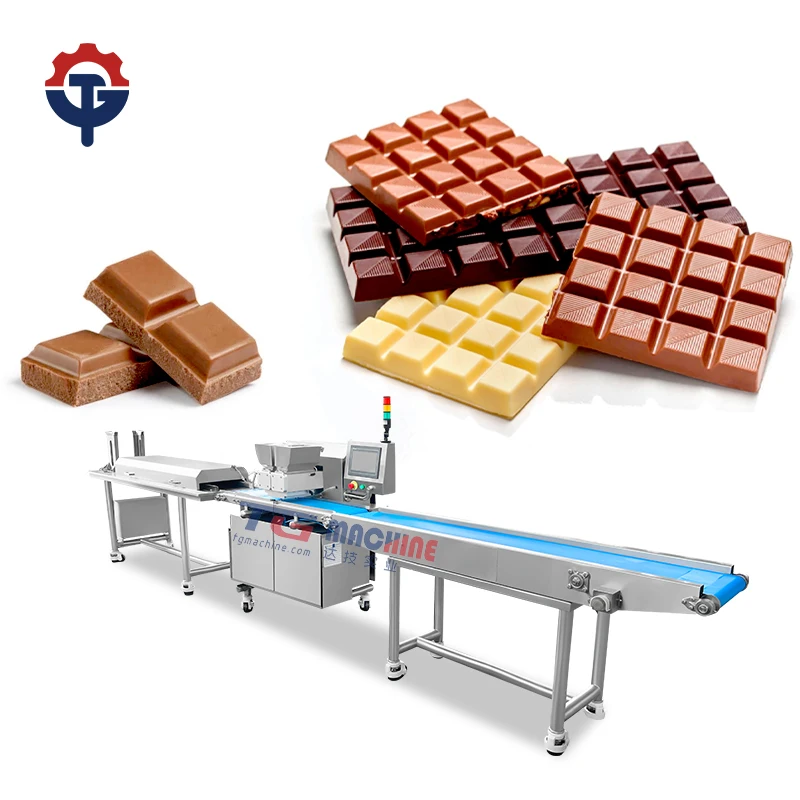 Fully automatic chocolate drops machine for efficient and consistent output