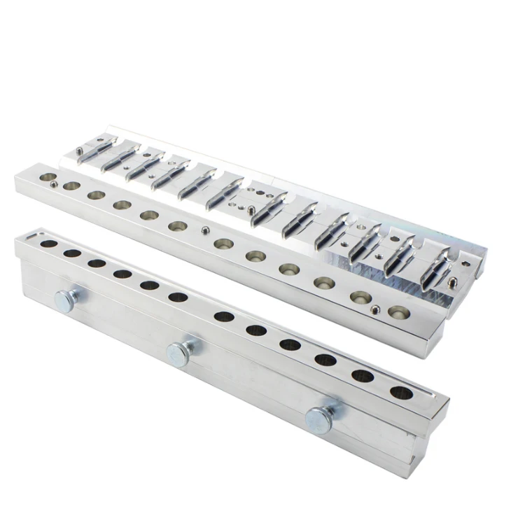 Custom aluminium silicone injection container plastic cosmetic lipstick tube mould empty lipstick tube mold making