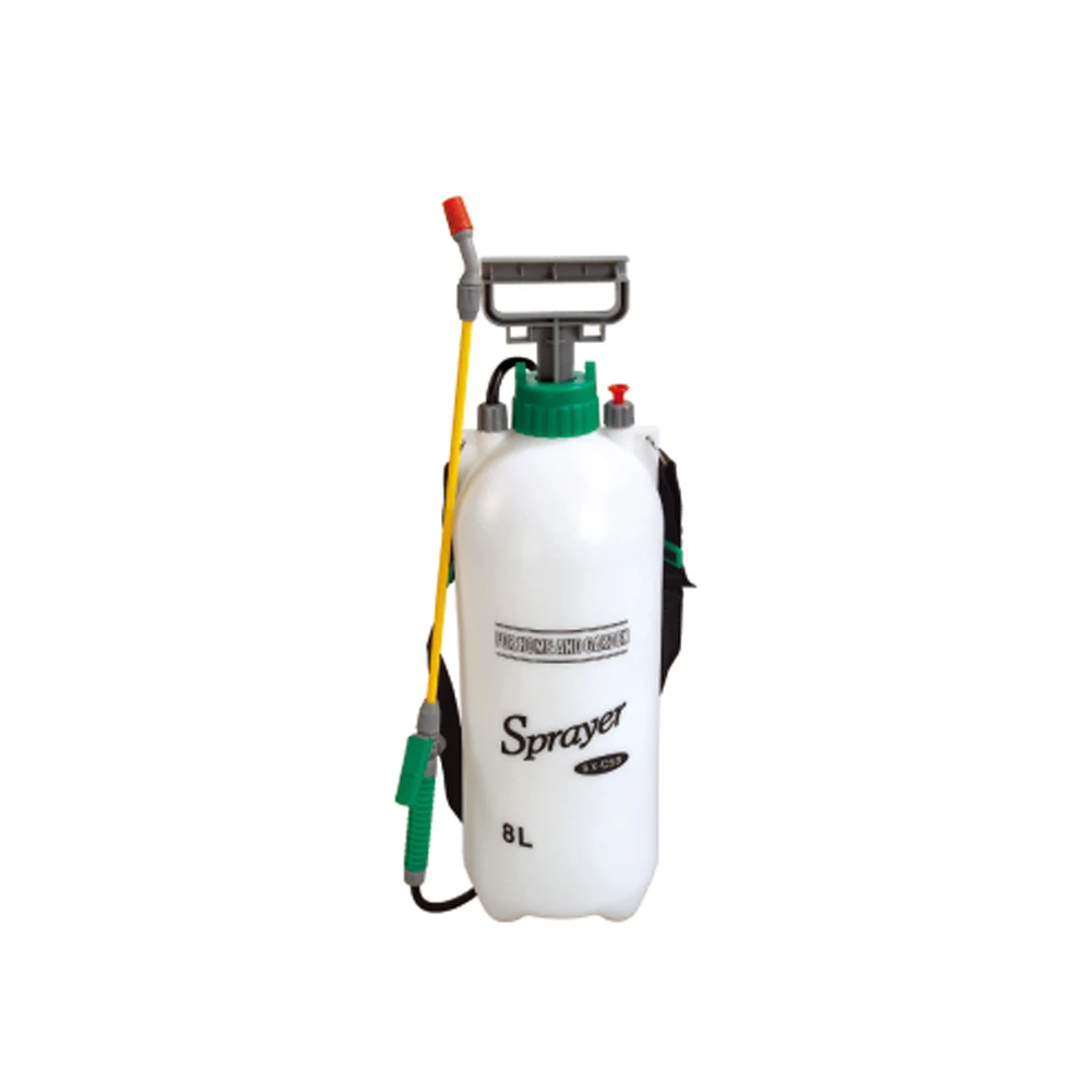 Seesa 4L plastic  air pressure manual compression garden sprayer