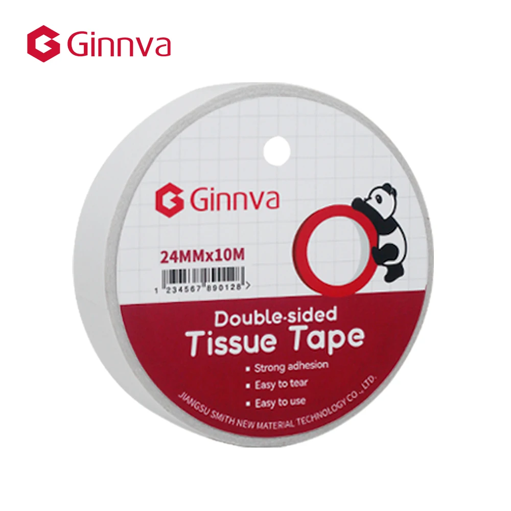 Хит продаж, Клейкая Двусторонняя лента для промышленной упаковки, герметизация канцелярских товаров, термоплавкий клей