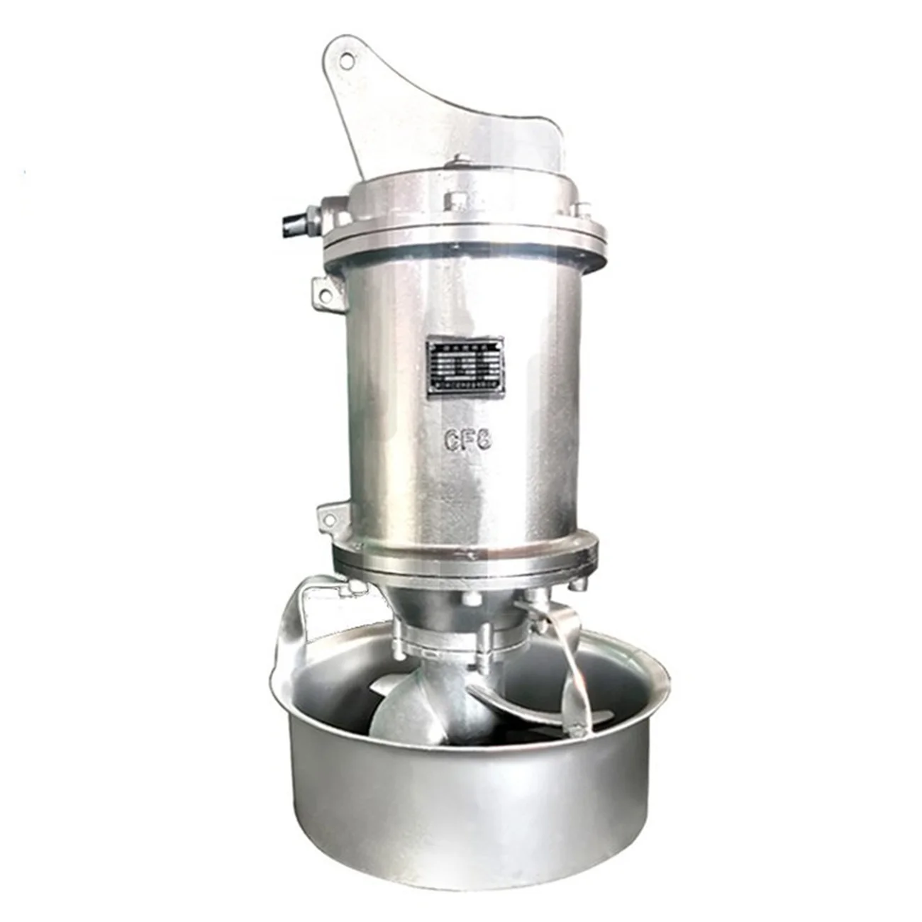 Submersible Diving Mixer for Domestic Sewage Treatment of Submersible Agitator
