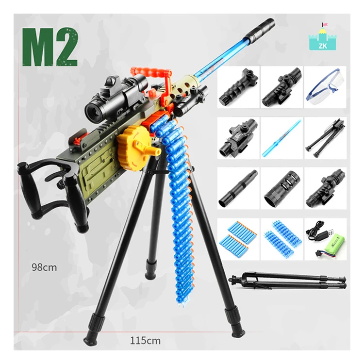 Ultra Long Distance With Sight Shooting Game Boys Plastic Edu Toy Soft Bullet Gun For Kids