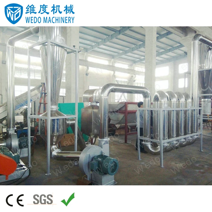 Best Supply Production Line Important Usage Manufacture Electric Motor Good Industry  PP PE plastic film recycling machine