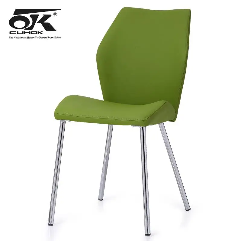 Оптовая продажа простых модных классических кофейных ресторанов, обеденных столов, столовых, кожаных кухонных стульев