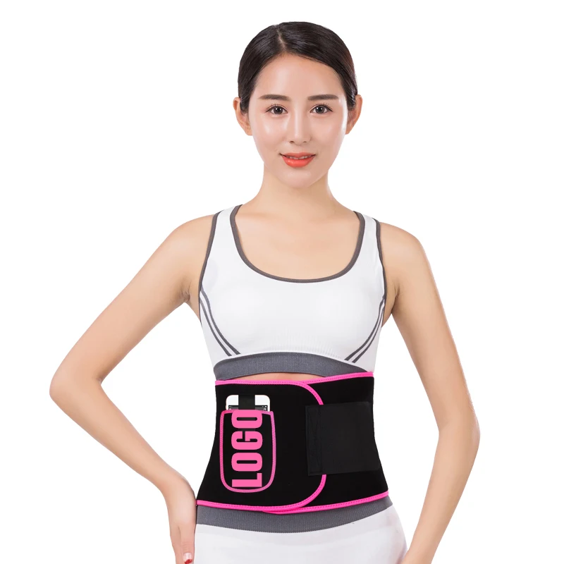 
Private Label Customized logo Women Slimming Body Shaper Weight Loss Workout enhancer neoprene Waist Trainer 