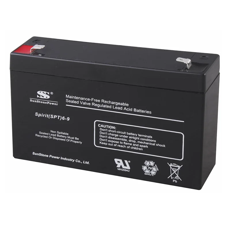 export product ups system maintenance free battery 6v 4ah Innovative product sales