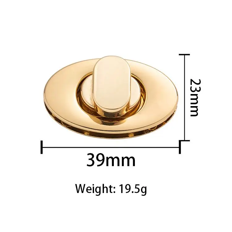 bag lock Professional Customized Hardware For Bag Accessories Quality Assurance Purse Buckle Wholesale turn