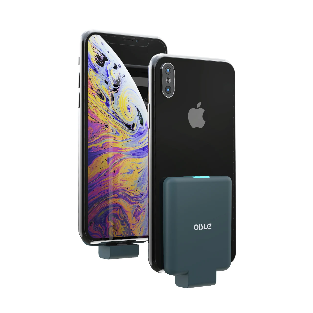 OISLE Прочный портативный аккумулятор для Iphone зарядное устройство для путешествий зарядное устройство