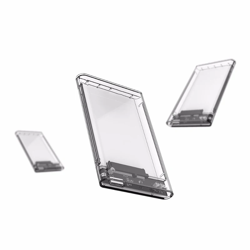  Корпус для жесткого диска 2 5 дюймов SATA 3 0 USB внутренний SSD Внешний жесткий диск коробка