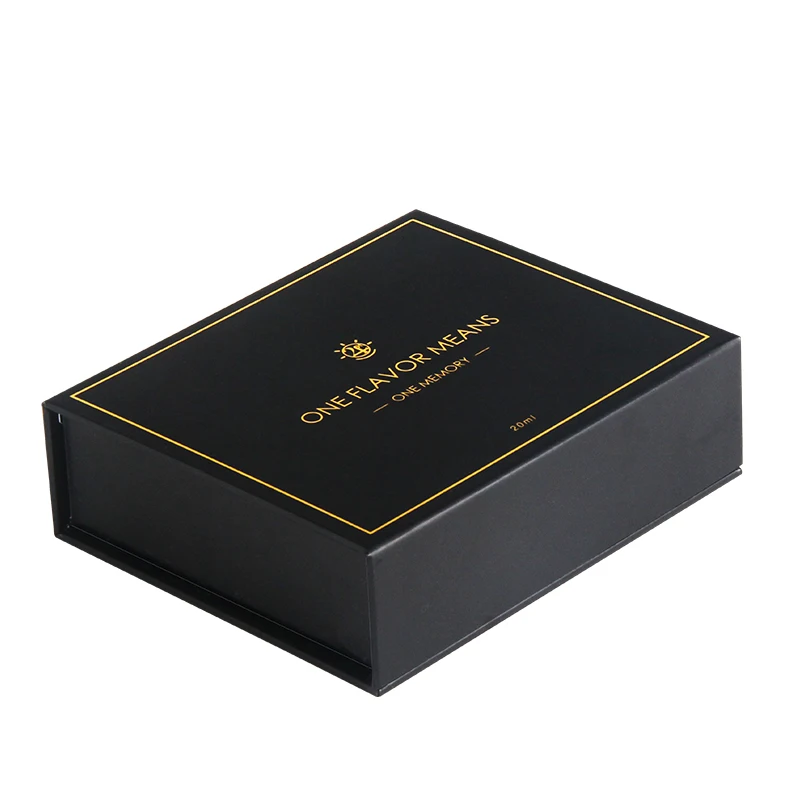 Custom Printing Original Design Empty Packaging Boxes Wholesale perfume bottle Cardboard Rigid box packaging