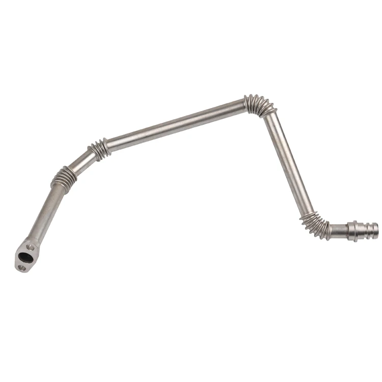 Oil pipe return oil tube engine oil pipe