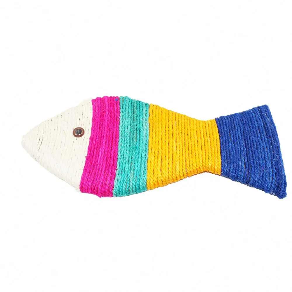 gaosheng woven Scratcher Interactive Kitten Toys for cats molar bite grinding claws