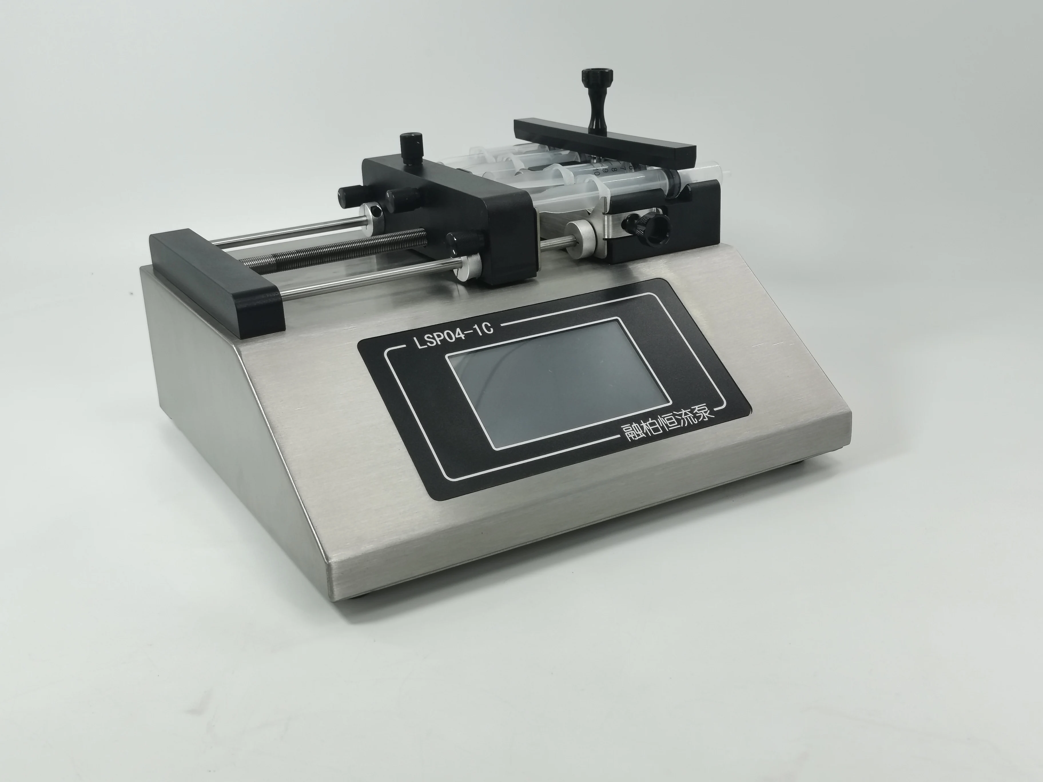 LSP04-C Touch screen syringe pump,Four Channel Syringe drivers,High-Precision Syringe Pumps,microsyringe pump,Wet-Spinning
