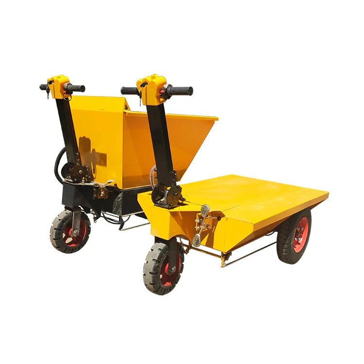 Good quality Best Quality China Manufacturer Small Dump Truck Mini Dumper Push Flat Trolley Cart Mini Dumper