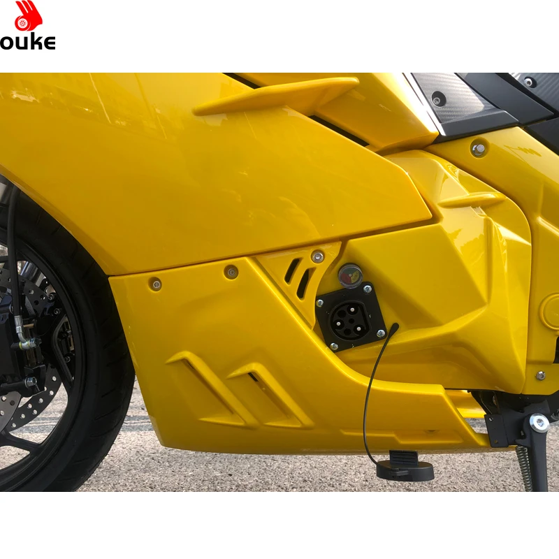 hot selling fat tire two wheel high quality e-scooter 3000w 5000w long range 72v 32ah battery fast electric scooter
