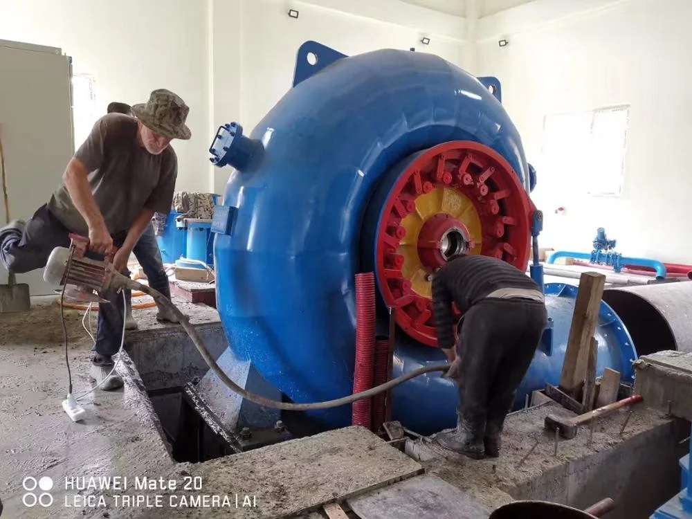 Hydroelectric Generator 20kw HydroTurbine Generator Low Head hydro generator set