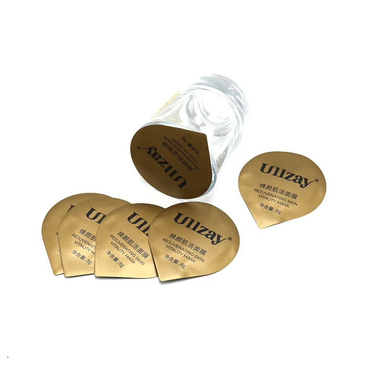 Easy Peel Die Cut Aluminum Foil Lids