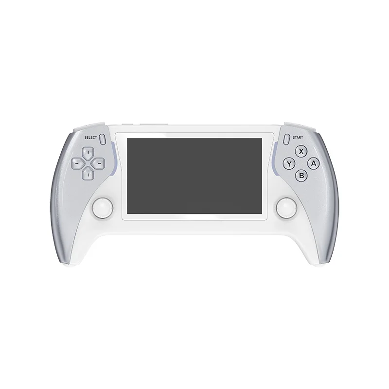 Проектный X PRO Портативный игровой плеер RK3326 4 3 дюймов экран 256 ГБ Классическая игровая консоль для PS1/SFC