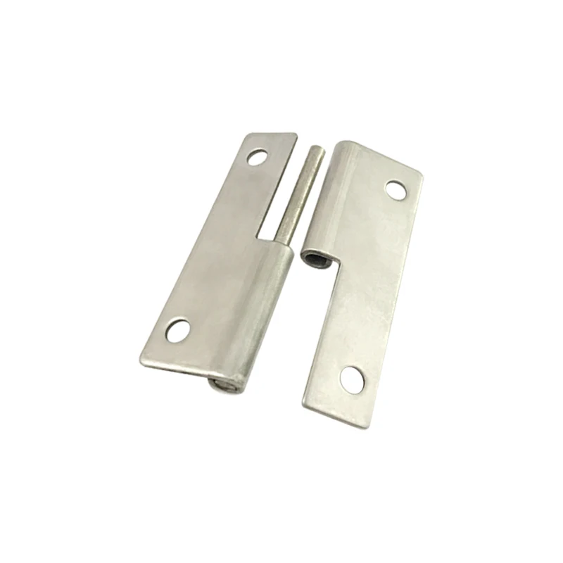 Best price stainless steel 304 take apart design wire drawing finished cabinet door  Lift off hinge