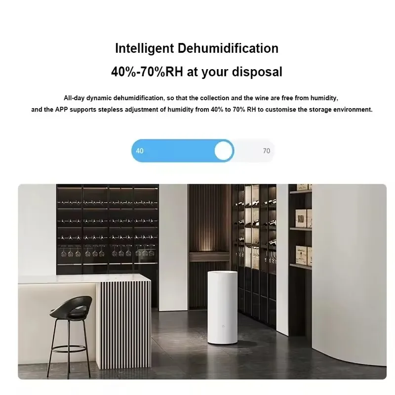 For xiaom Mijia smart dehumidifier 50L fast dehumidification negative ion purification cycle coverage