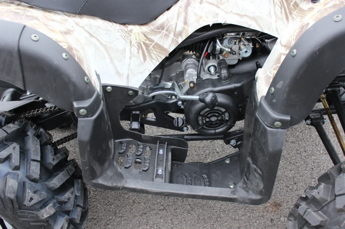  2 человека 200 cc 4 Wheeler квадроцикл двигатель ATV с Антивибрационная система для