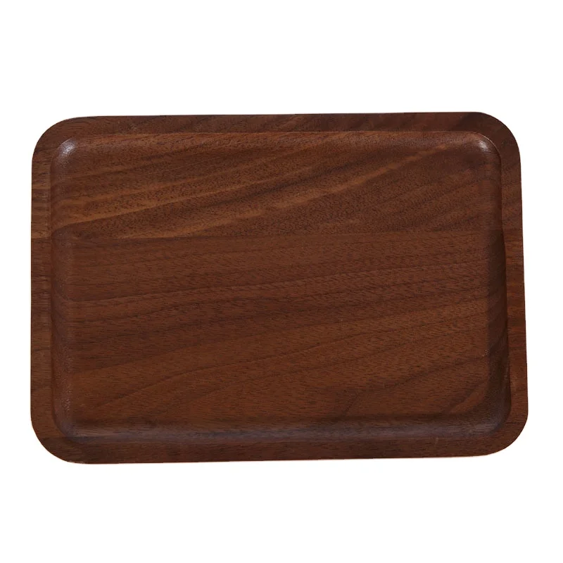 
Custom Manufacture Wholesale Wood Breakfast Serving Organizing Tray 