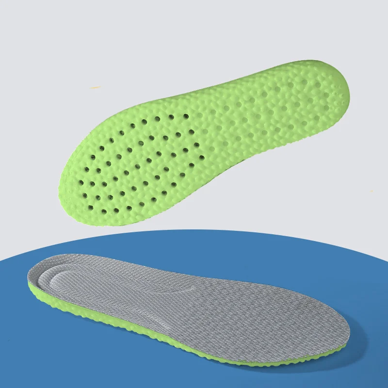 Running Shock-absorbant Breathable Deodorization Pu Soft Pad Shoe Sole