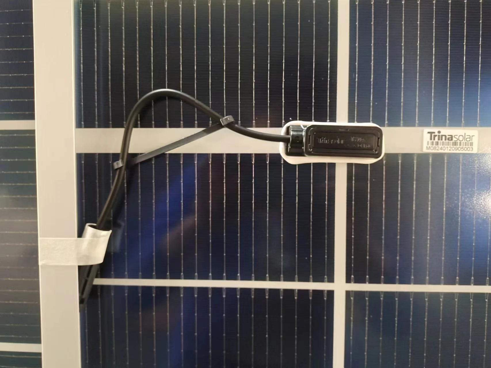 Trina vertex n 700w solar panel bifacial 700w 700watt 700wp 705W 710W 720W power supply for commerical solar system