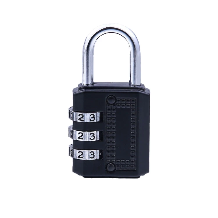 Travel Luggage Keyless Combination Locks Suitcase Box Cabinet Gym School Padlock