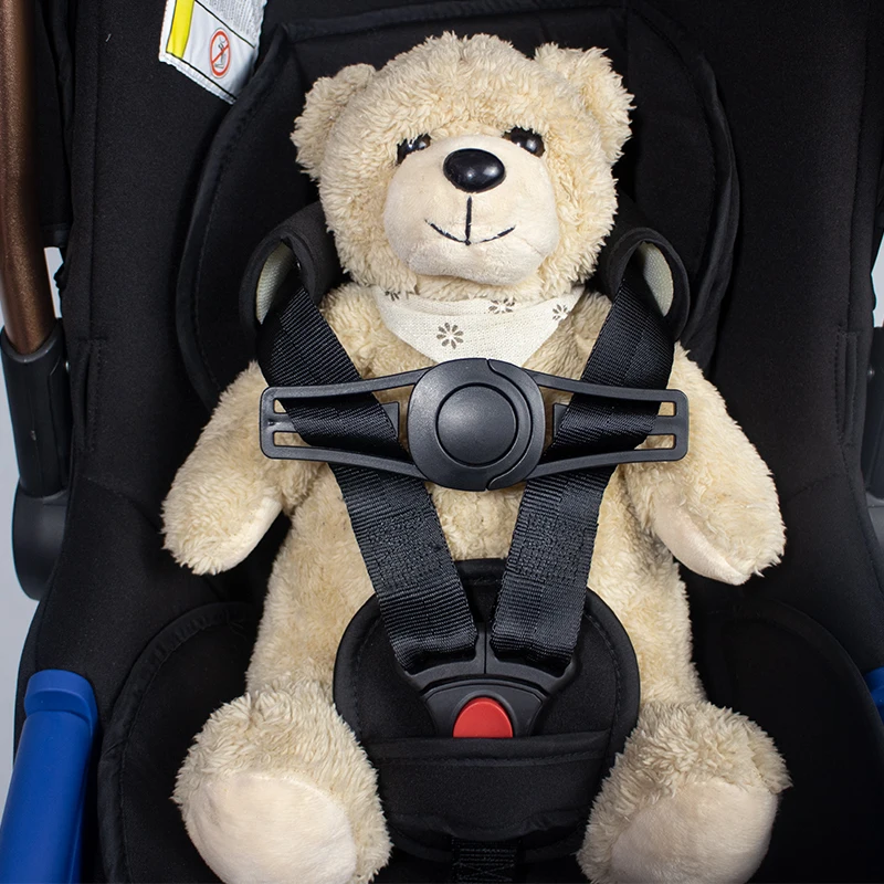 Hot Sale Car Seat Chest Harness Clip and Car Seat Safety Belt Clip Buckle Universal Replacement for Baby and Kids Trend