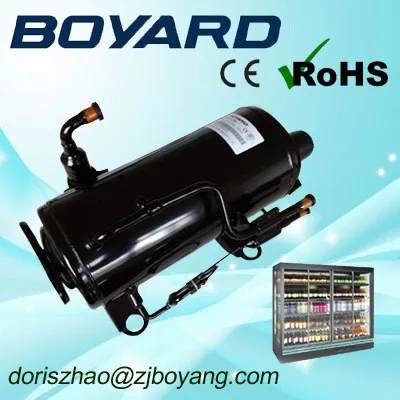 cold storage refrigeration unit with zhejiang boyard r404a refrigeration compressor qhd-36k for commercial refrigerator