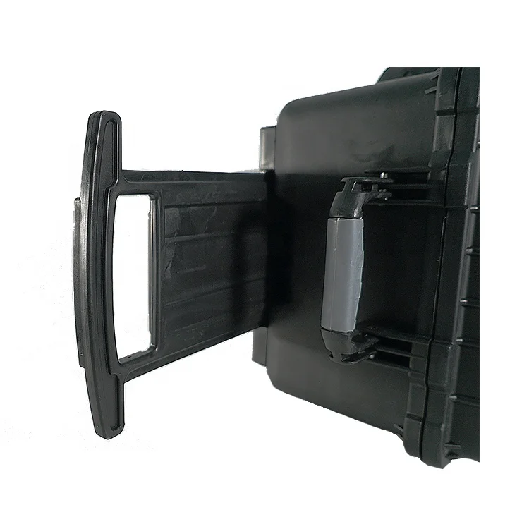 DPC112 560*350*230mm heavy duty hard plastic equipment storage case with wheel