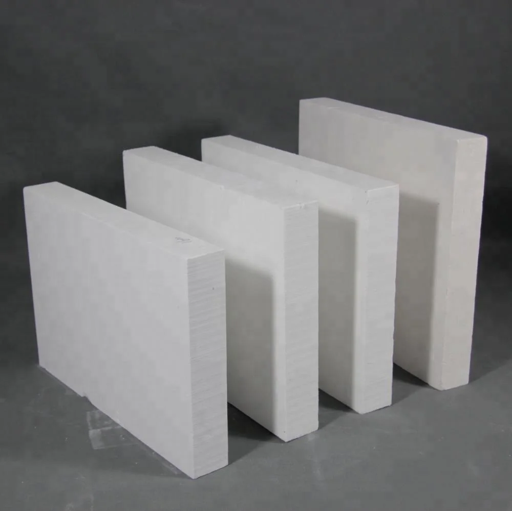 1000 градусов тепла температура изоляционный силиката глинозема керамическая доска волокна для теплостойкой