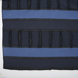 JMQG3187-A factory direct fashional new woven acrylic & cotton & polyester jacquard fabric for dress