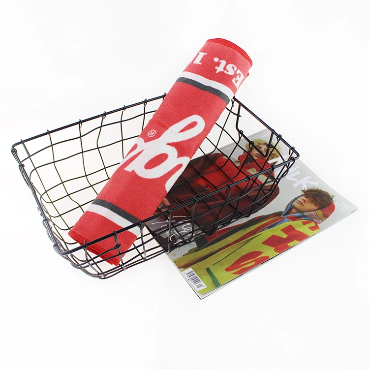 Customized Sports Towel Microfiber Sublimation Printed Towel With Logo For Gym