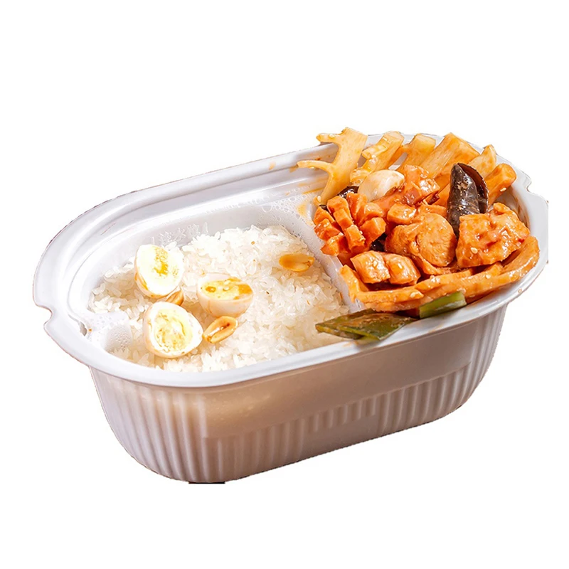 Ready to Eat Instant Food Convenient and Delicious Self Cooking Heating Hot Pot Rice Meals
