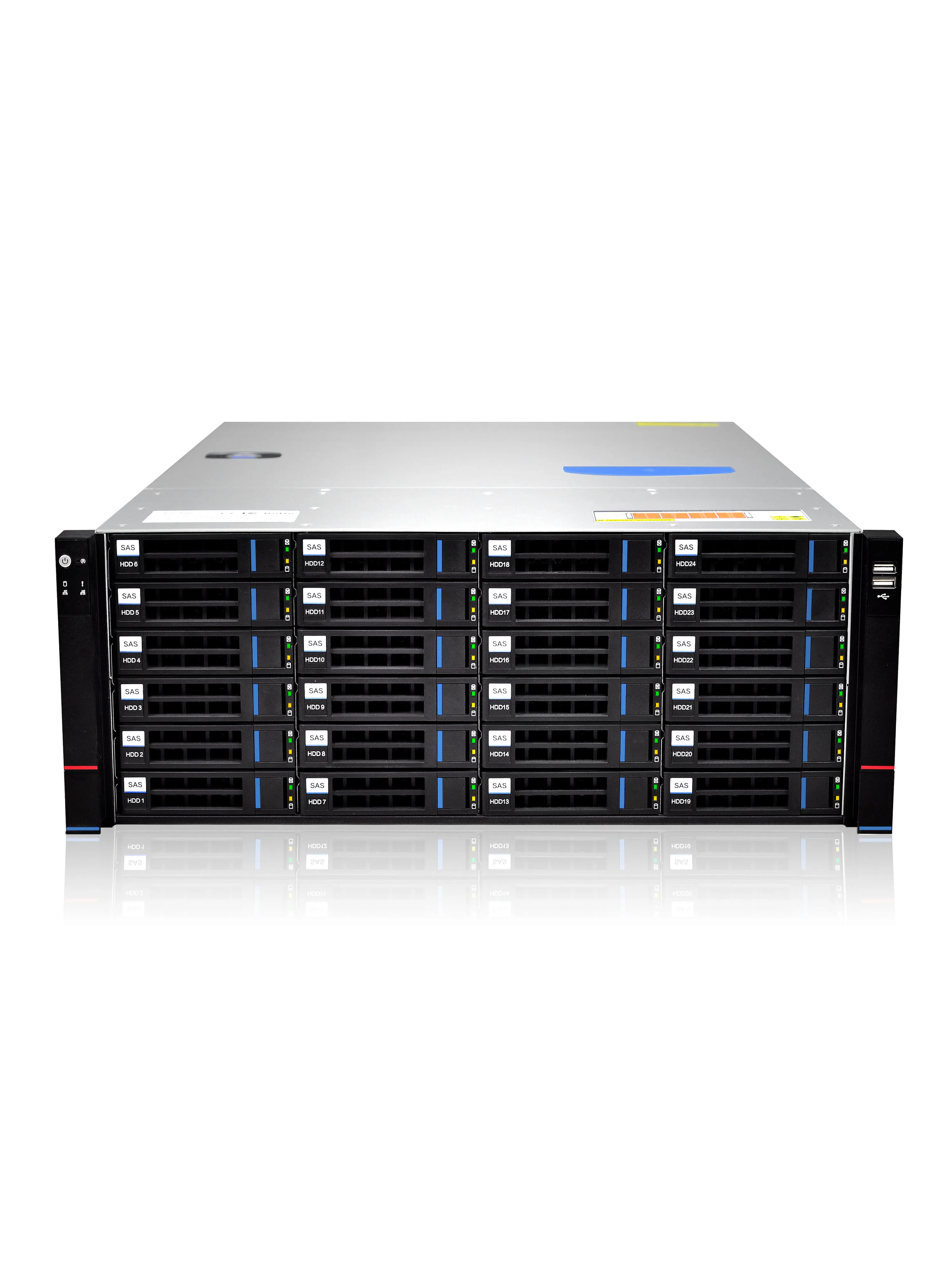  storage server 4U 36 bay rackmount chassis with expander