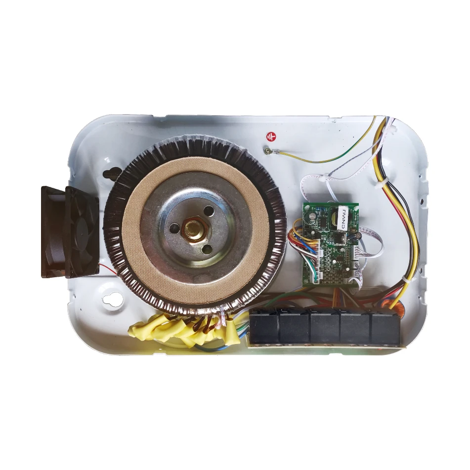 TVR-3KVA новый дизайн Домашняя энергия использования 220V автоматический стабилизатор напряжения переменного тока стабилизирует регуляторы