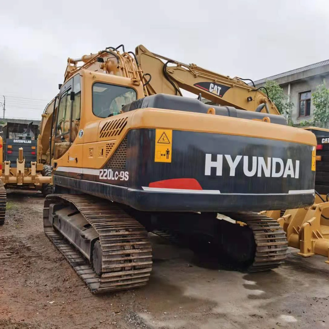 Cheap Hyundai Excavator 22 Ton Excavator Used Hyundai 220LC-9 Excavator