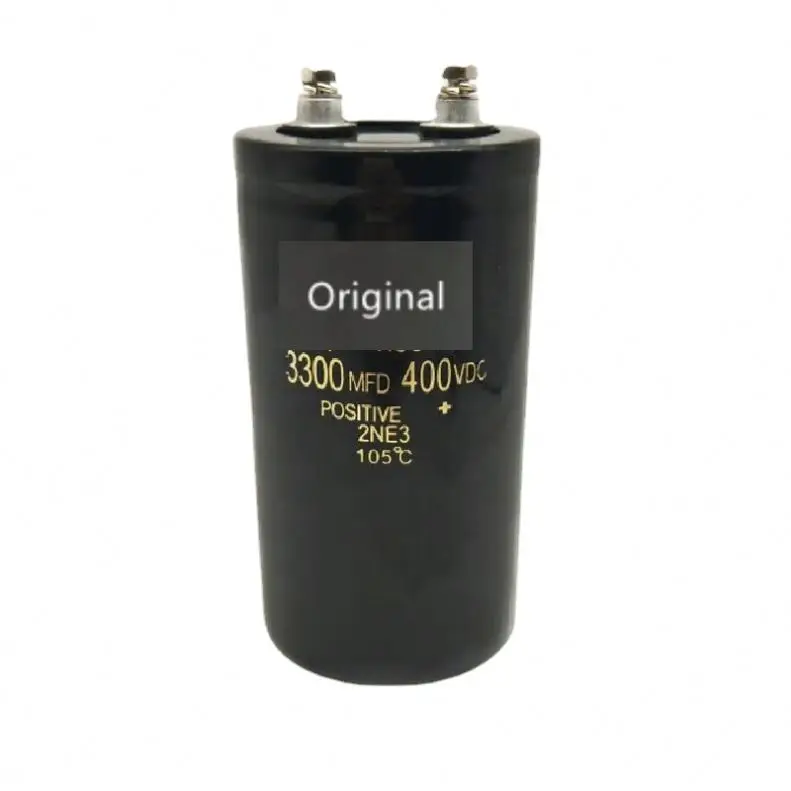 High quality 400V 3300MFD Screw Terminal Aluminium Electrolytic Capacitor 400V 3300UF