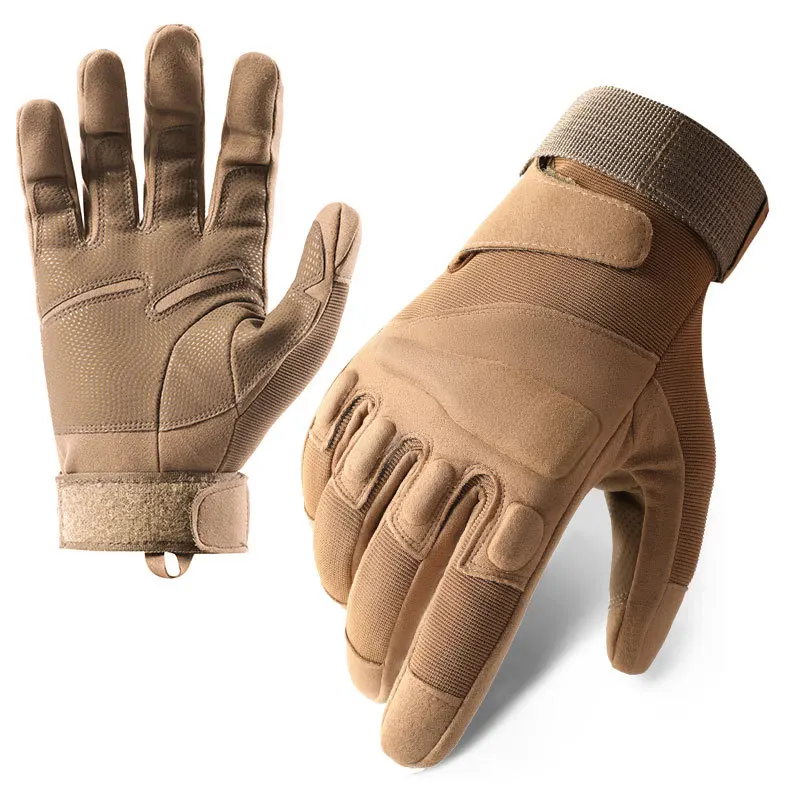 Tactical Gloves Fitness Fingerless Guantes Winter Outdoor Anti-cut Shooting Mechanix Kids Motorcycle Fingers Cut for with Gloves