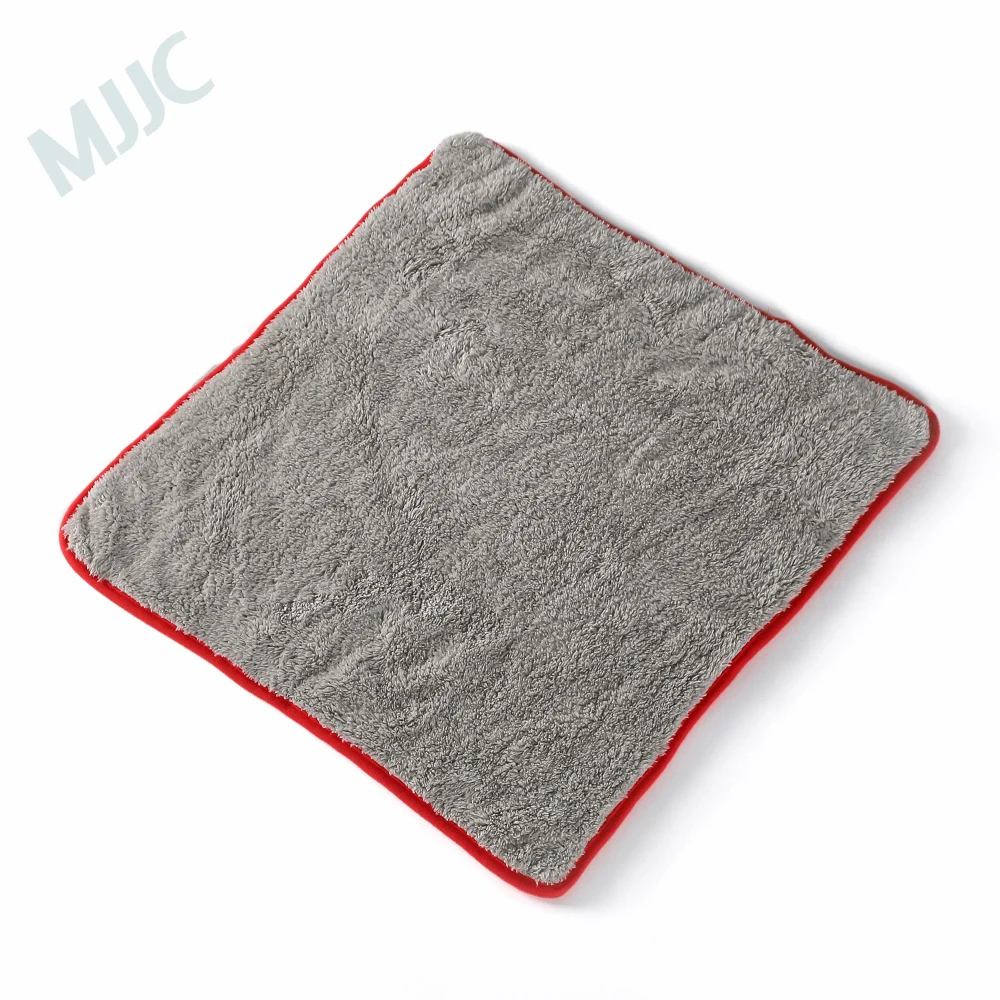 Lint Free Edgeless Auto Wash Towel for Drying Detailing Waxing Polishing All Purpose Microfiber Car Cleaning Cloth