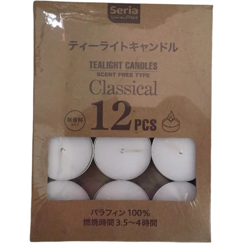 tealight candles S1211