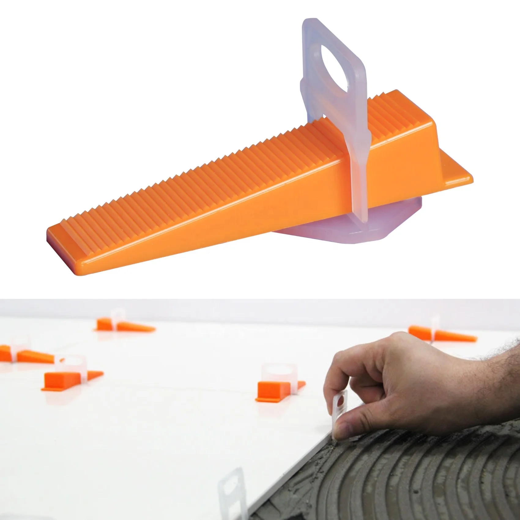 3mm tile clip suitable for 3mm to 12mm tile thickness