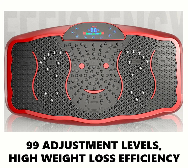 Plate Fitness Platform Exercise Machine Vibrating Lymphatic Drainage Shaking body Shaker