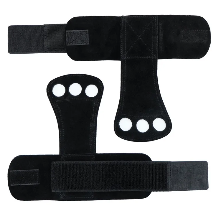 Custom logo Sport Accessories Weightlifting Wrist Band Wrap Gymnastics Grips Gloves