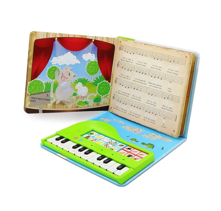piano sound book