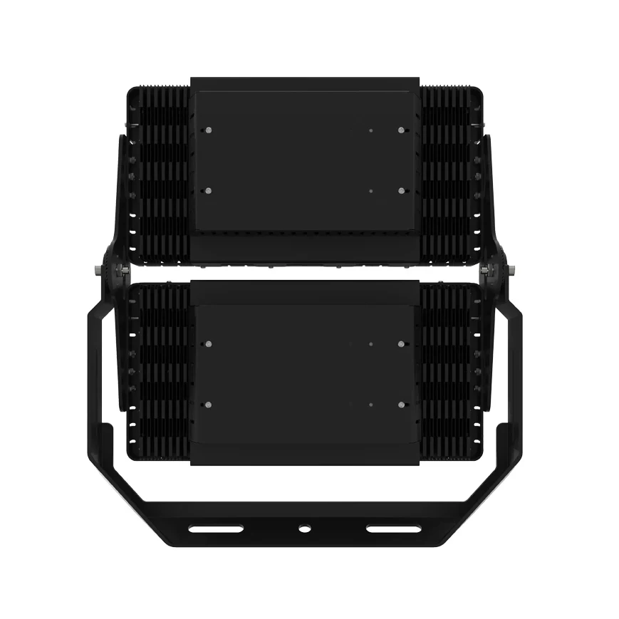 IP66 500W 1000W 1500 watt outdoor led sports field stadium lighting with 5mm strong mounting bracket for high mast lighting